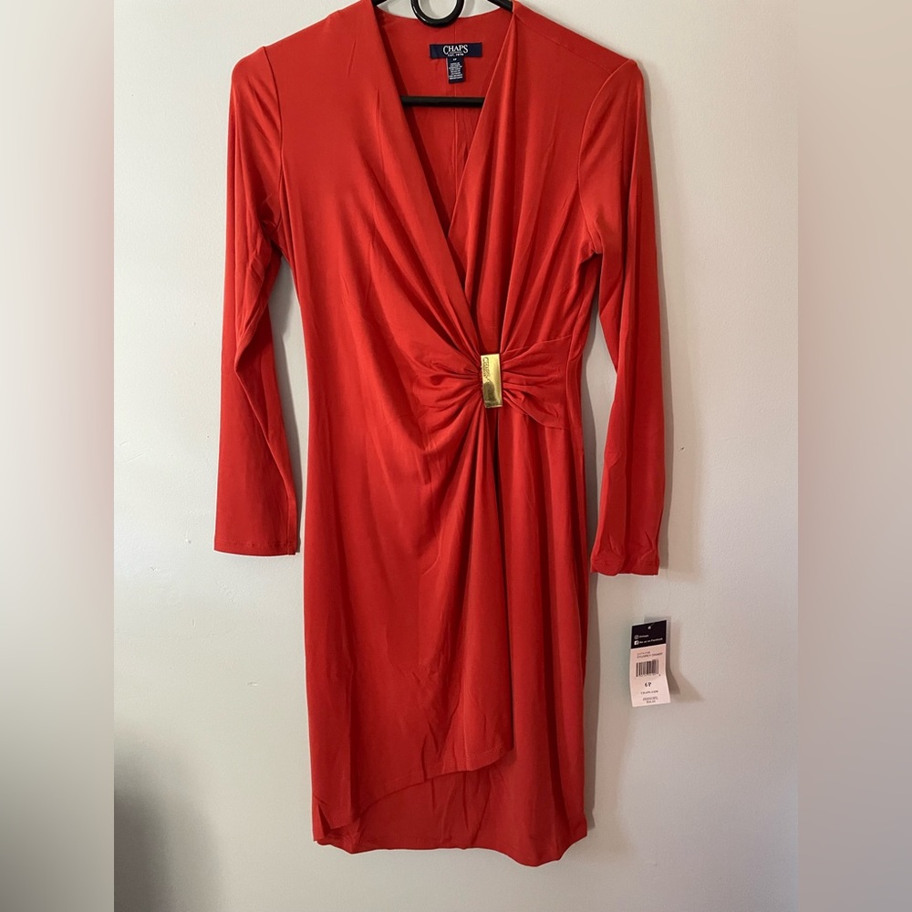 NWT - Chaps By Ralph Lauren dress